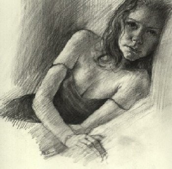 Dívka – ilustrace